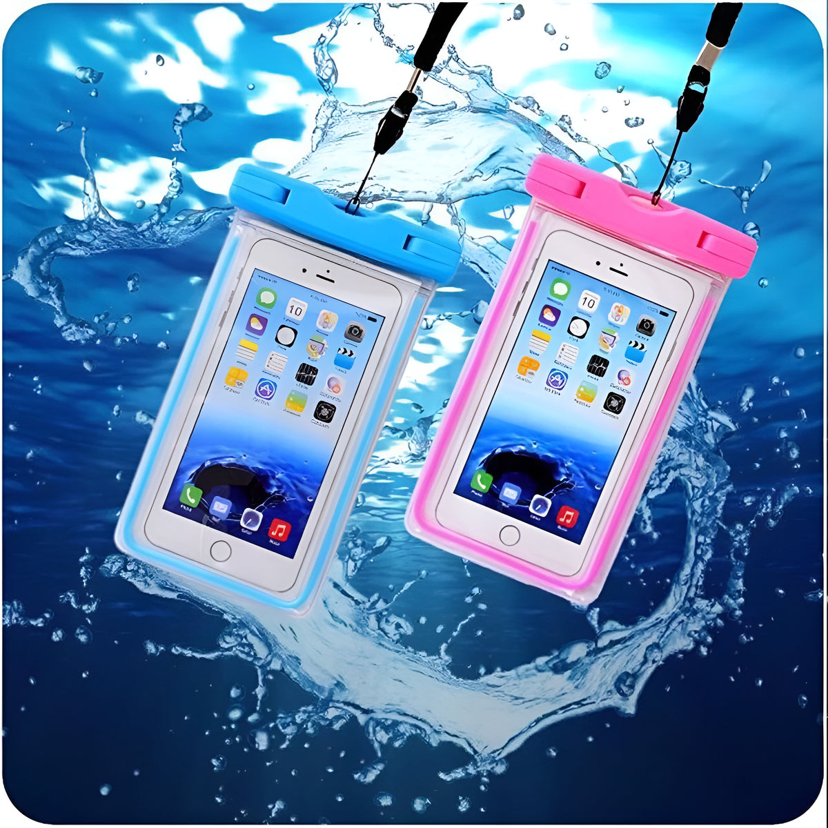 Universal Water Proof Mobile Pouch – Random Color