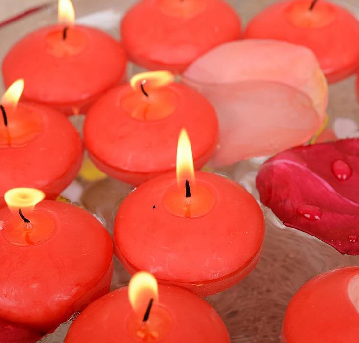 Floating Candles .. Pack Of 12