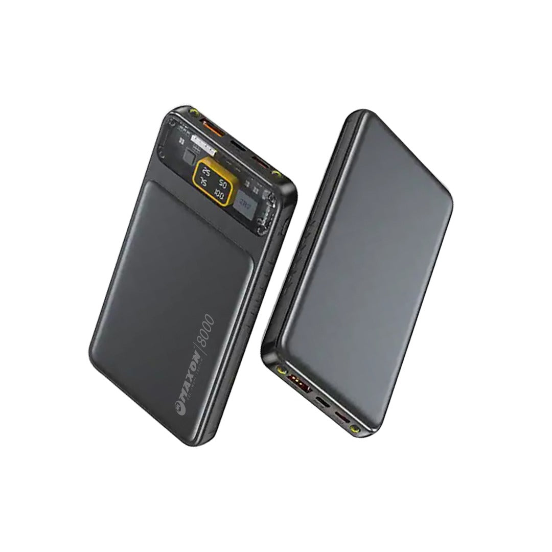 Maxon M-08 8000mah Power Bank ,2.1a Output,type C